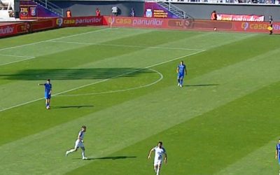 Chindia și Farul, egal dramatic 0-0 în turul barajului, pe Digi Sport 1
