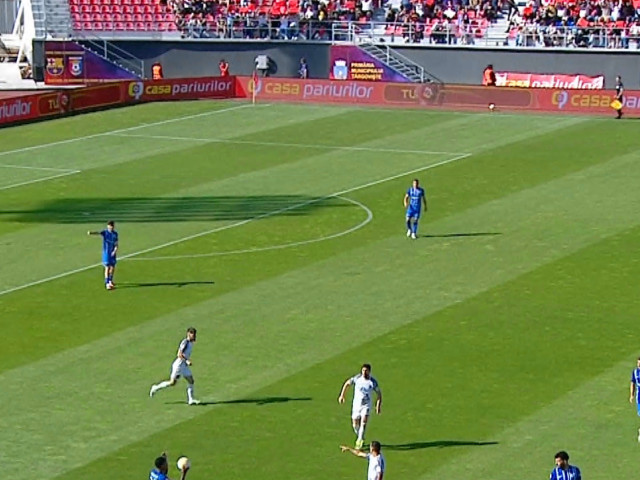 Chindia și Farul, egal dramatic 0-0 în turul barajului, pe Digi Sport 1