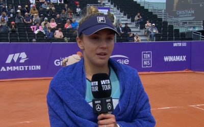 Jaqueline Cristian, victorie fulgerătoare la Strasbourg: Reacția jucătoarei