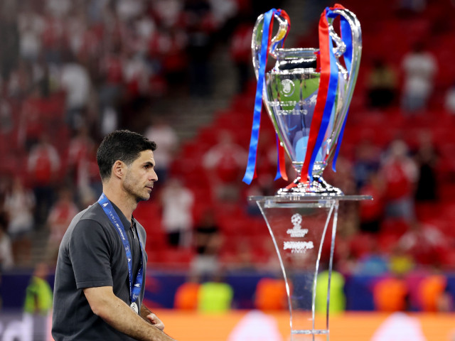 Arteta, devastat după UCL: „Am ratat cel mai important titlu!”