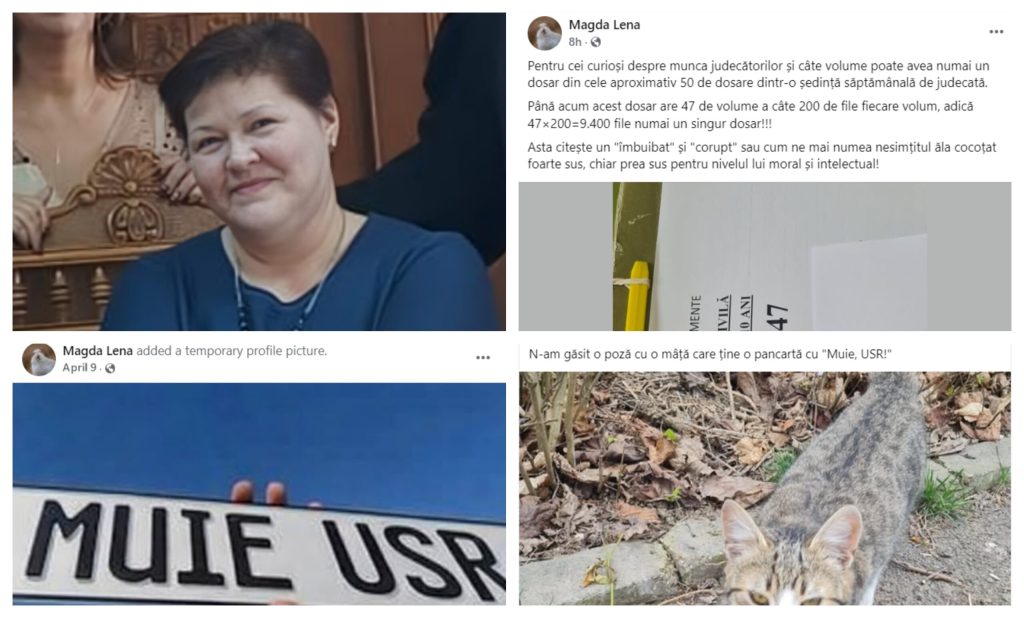 Judecătoare de Curte de Apel, injurii grele la adresa lui Bolojan și USR