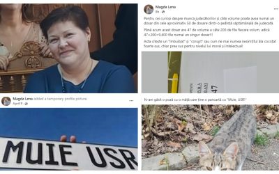 Judecătoare de Curte de Apel, injurii grele la adresa lui Bolojan și USR