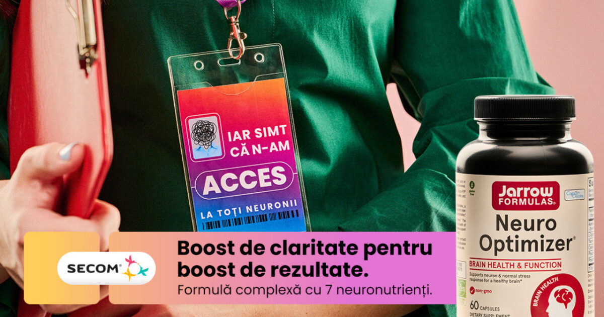 Plictisit de ceață cerebrală? Formula secretă pentru minte limpede!