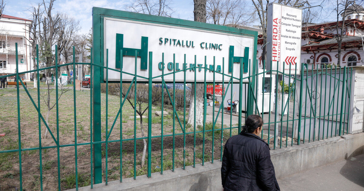 Colentina scapă de frig: Spitalul va avea căldură cu 18 milioane de lei