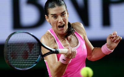 CÎRSTEA, în sferturi la Roland Garros după 17 ani! Victorie cu Wang: 6-3, 7-6