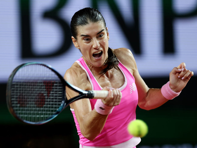 CÎRSTEA, în sferturi la Roland Garros după 17 ani! Victorie cu Wang: 6-3, 7-6