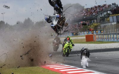 Verdict crunt pentru Alex Marquez: Motocicleta, făcută praf, dar ce spune medicina