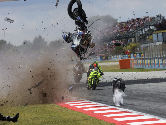 Verdict crunt pentru Alex Marquez: Motocicleta, făcută praf, dar ce spune medicina
