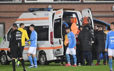 Voluntari, decizie ȘOC după accidentarea GROAZNICĂ a lui Gîț