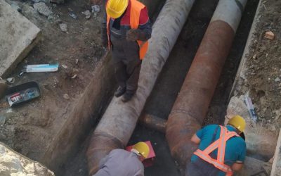 Termoficare: Peste 2.500 de blocuri din București, fără apă caldă, din cauza avariilor