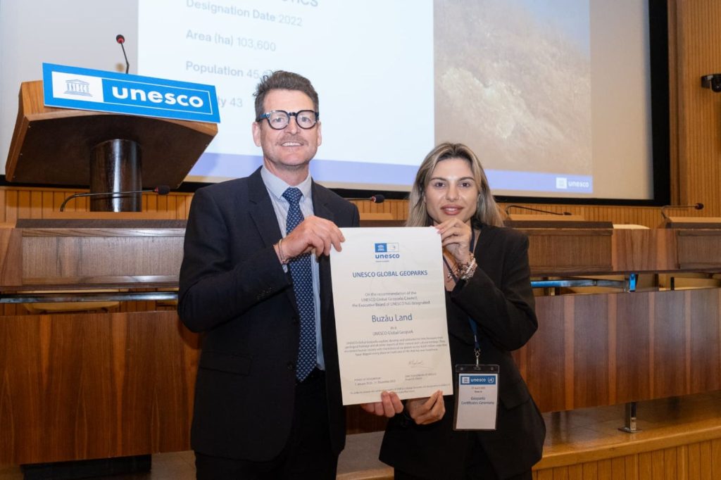 Buzău, din nou pe harta UNESCO: Ținutul primește acreditarea