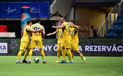 România a dominat Anglia și a obținut prima victorie la Campionatul European de minifotbal. Clasamentul grupei