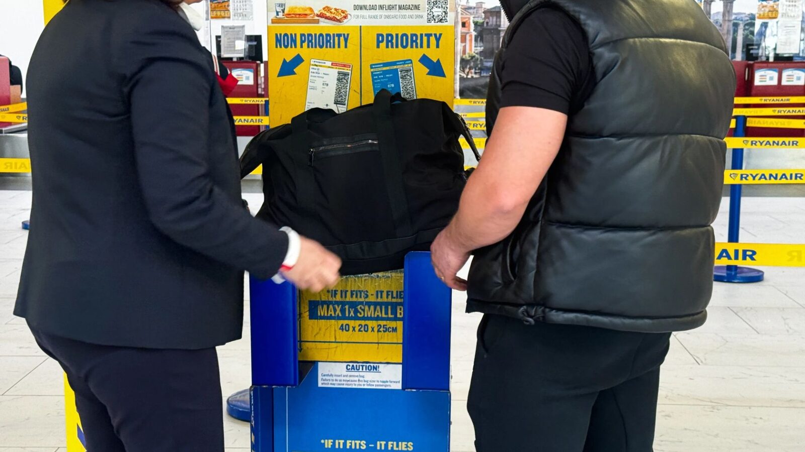 Ryanair to get even STRICTER with luggage rules in new crackdown
