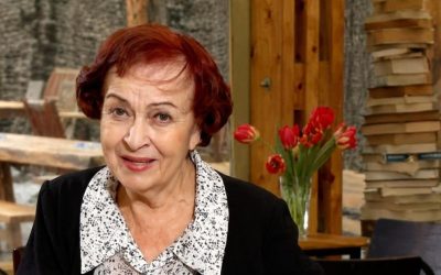 Sanda Ţăranu, una dintre figurile emblematice ale televiziunii româneşti, a murit la vârsta de 87 de ani