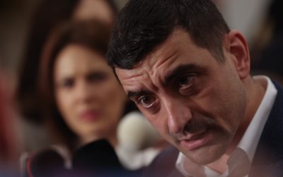 George Simion atacă PSD înainte de moțiunea de cenzură. Șeful AUR acuză fosta Coaliție de „jaf de proporţii gigantice”