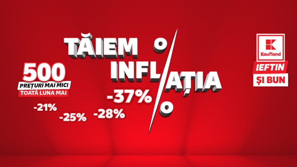 Kaufland luptă cu scumpirile: Reduceri de până la 40% la sute de produse