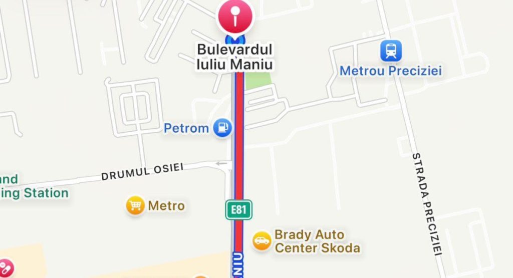 Blocaj infernal la intrarea în București de pe A1: Rute ocolitoare
