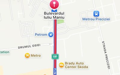 Blocaj infernal la intrarea în București de pe A1: Rute ocolitoare