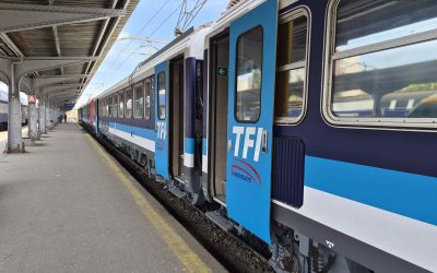 Urcă-te la bord! Primul tren privat Intercity circulă pe ruta București – Suceava