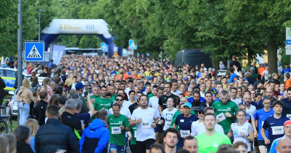 Rekord-Teilnehmerzahl hängt vom Wetter ab