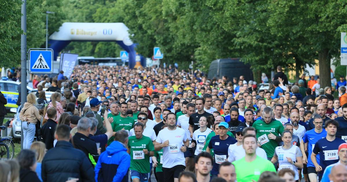 Rekord-Teilnehmerzahl hängt vom Wetter ab