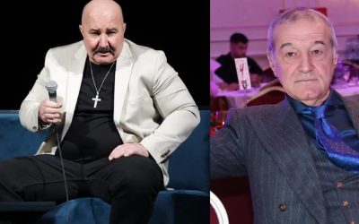 Becali a izbucnit în lacrimi în fața lui Nuțu Cămătaru: „N-a vrut, alea, alea”