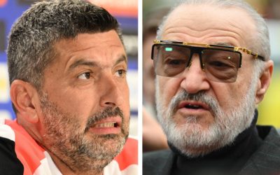 Becali, „NU” categoric pentru Baciu, după apelul antrenorului de la FCSB