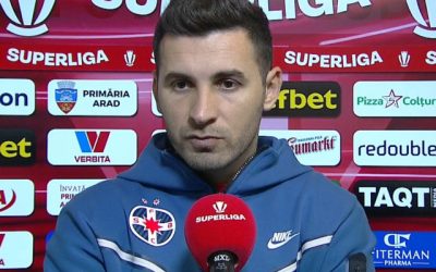 Lucian Filip, după șocul Csikszereda-FCSB: „Am dus lipsă”… Ce cere antrenor nou