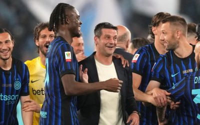 Chivu, discurs scurt după Cupa Italiei: Ce le-a zis jucătorilor de la Inter
