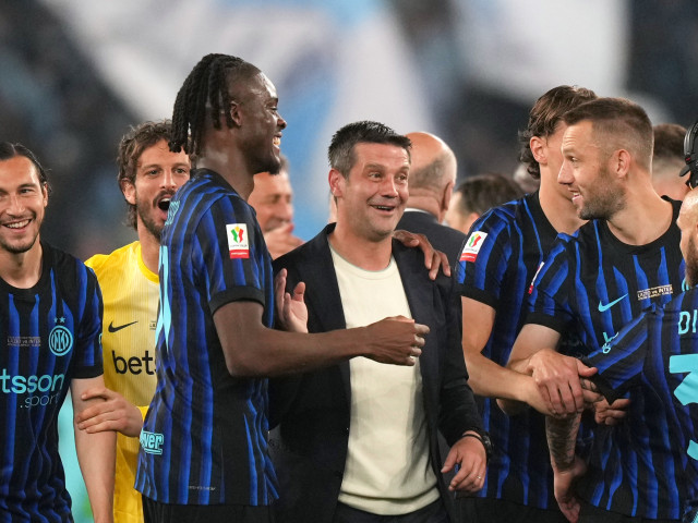 Chivu, discurs scurt după Cupa Italiei: Ce le-a zis jucătorilor de la Inter