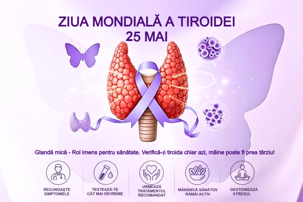 Ghid crucial pentru cancerul tiroidian, lansat de CMR de Ziua Tiroidei