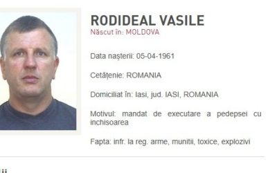 Rusia predă României pe Vasile Rodideal, fugarul de pe lista Most Wanted