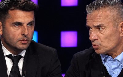 Dică și Pancu, scandal în direct: ”N-ai fi zis!” vs. ”N-am venit de pe stradă”