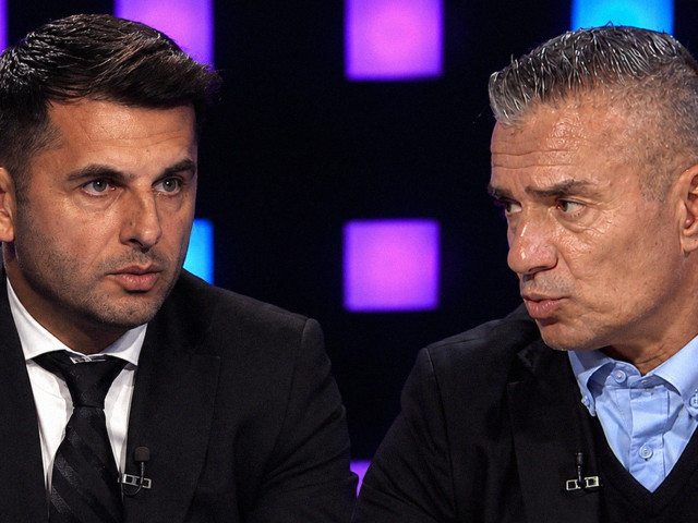 Dică și Pancu, scandal în direct: ”N-ai fi zis!” vs. ”N-am venit de pe stradă”