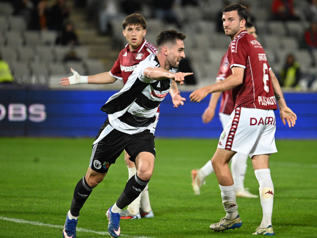 U Cluj – Rapid: Ce s-a întâmplat la pauză și ce schimbări majore se anunță
