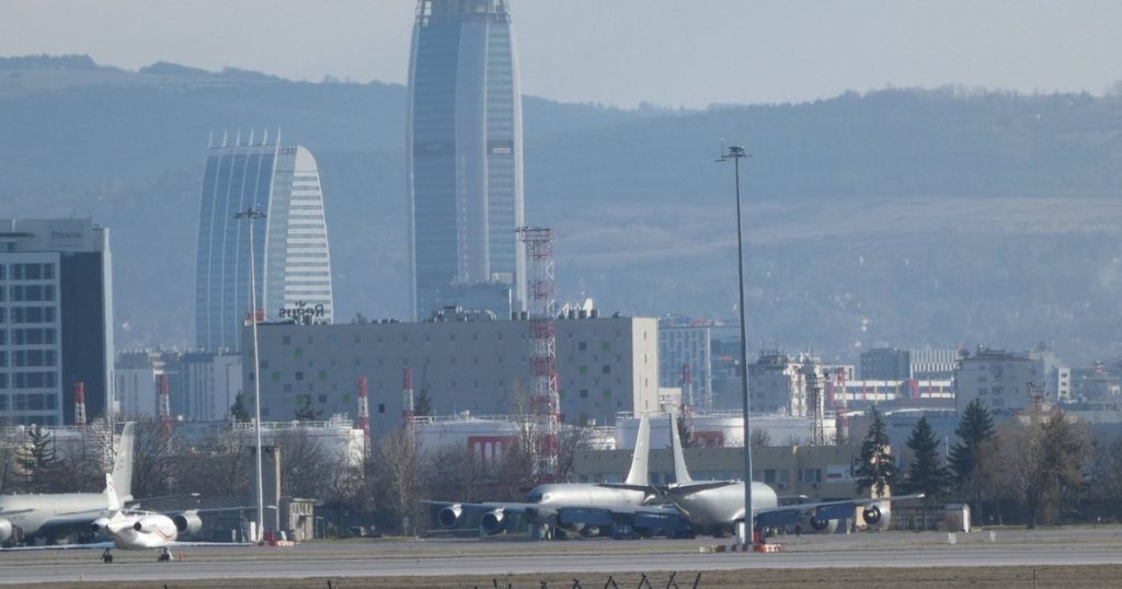 Bulgaria, LIMITĂRI pentru avioanele americane. SUA, refuz cu vizele