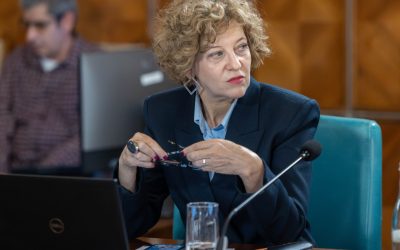 Oana Gheorghiu, replica furibundă: De ce atacuri? Nu mă las intimidată!