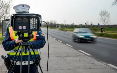Drum blocat total pentru un test al Poliției
