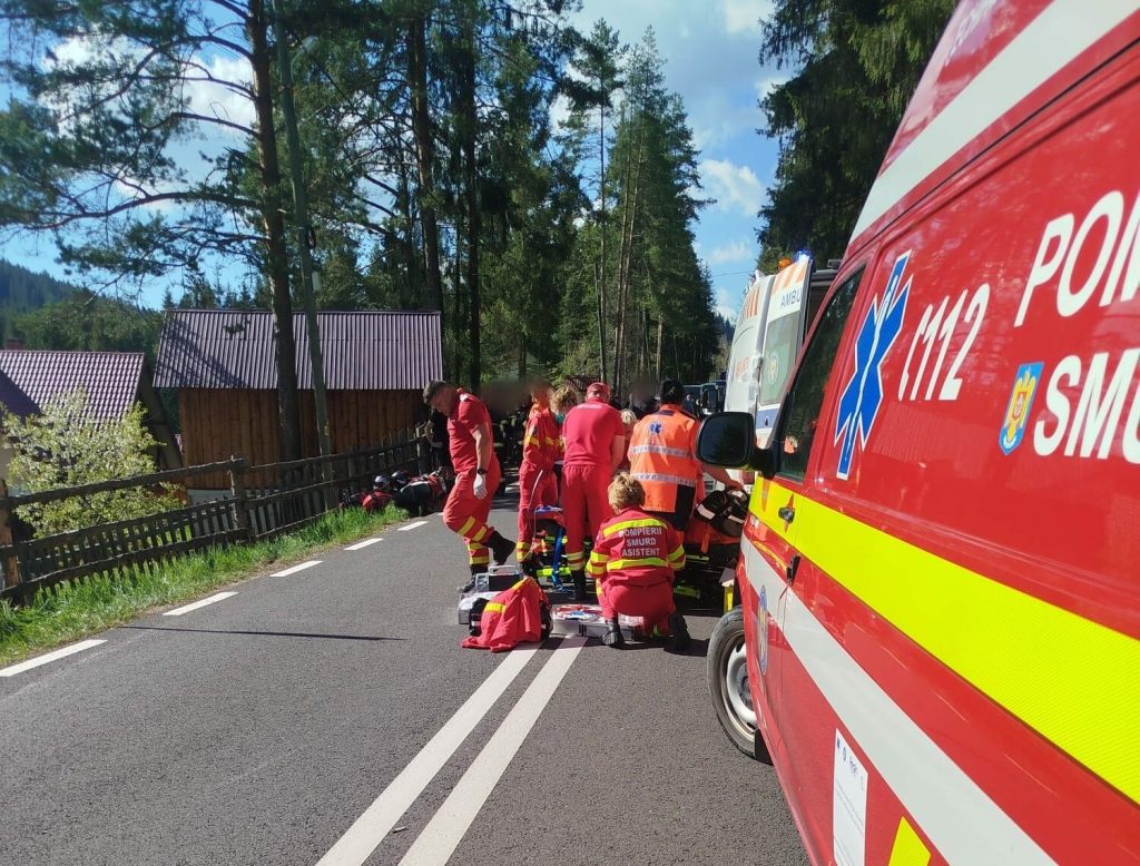 Motociclist a murit la Pasul Palma, județul Suceava: Tragedie pe șosea