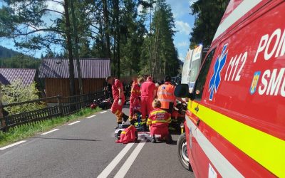 Motociclist a murit la Pasul Palma, județul Suceava: Tragedie pe șosea