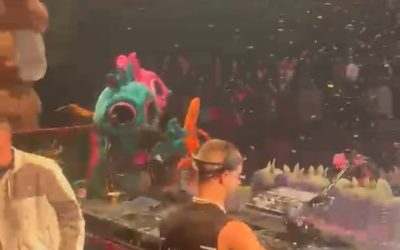 VIDEO exploziv din Mamaia Nord: Elrow a incendiat scena cu muzică electronică