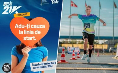 Buzău 21K lansează apelul pentru ONG-urile locale