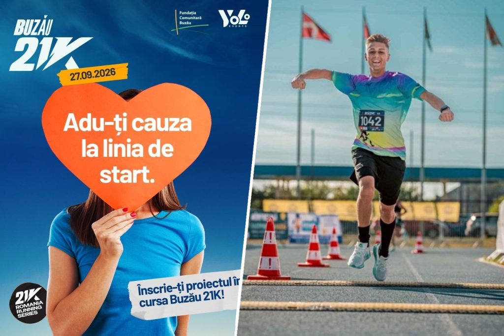 Buzău 21K lansează apelul pentru ONG-urile locale