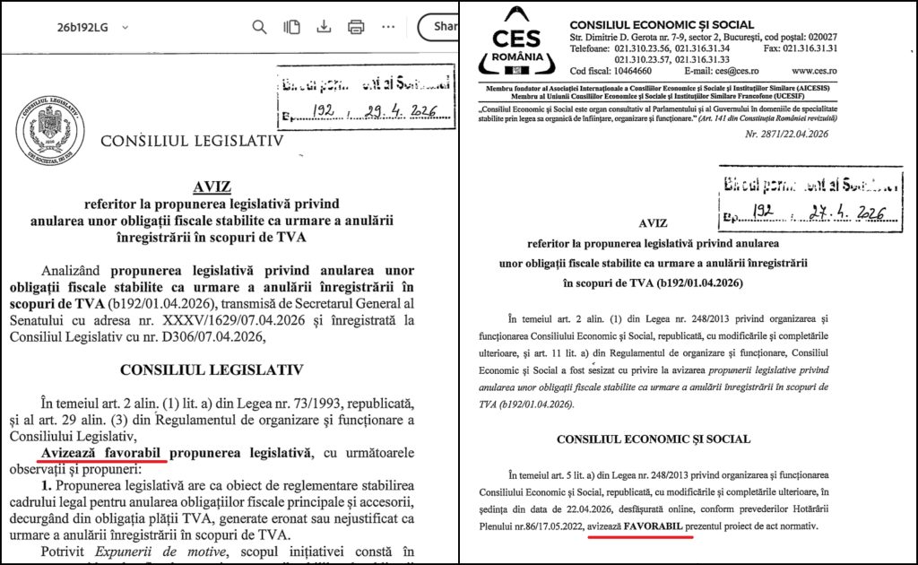 Amnistie Fructuoasă: ANAF renunță la TVA din urmă, firmele au undă verde la Senat