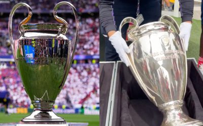 Trofeul Champions League, pus la păstrare! IMAGINI ULUITOARE cu PSG vs Arsenal