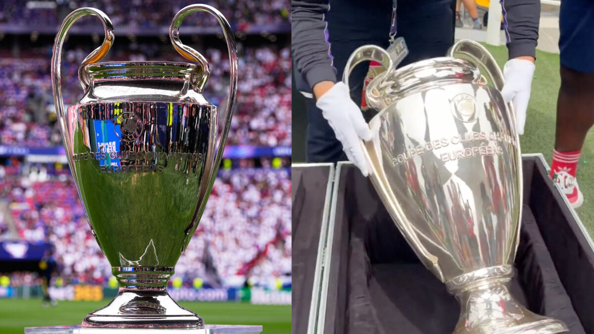 Trofeul Champions League, pus la păstrare! IMAGINI ULUITOARE cu PSG vs Arsenal