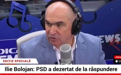 Bolojan: PSD, „boscheți” și fuga de guvern, PNL propune premierul