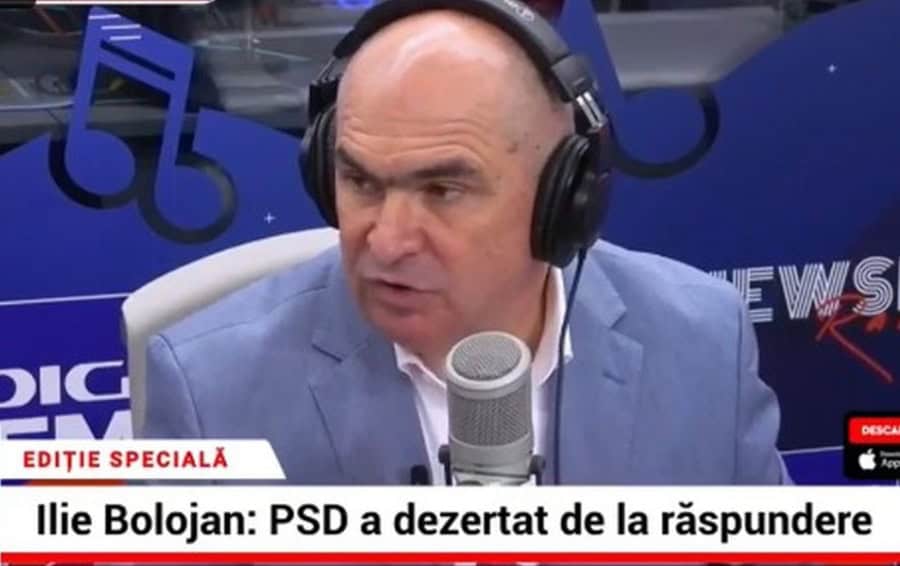 Bolojan: PSD, „boscheți” și fuga de guvern, PNL propune premierul