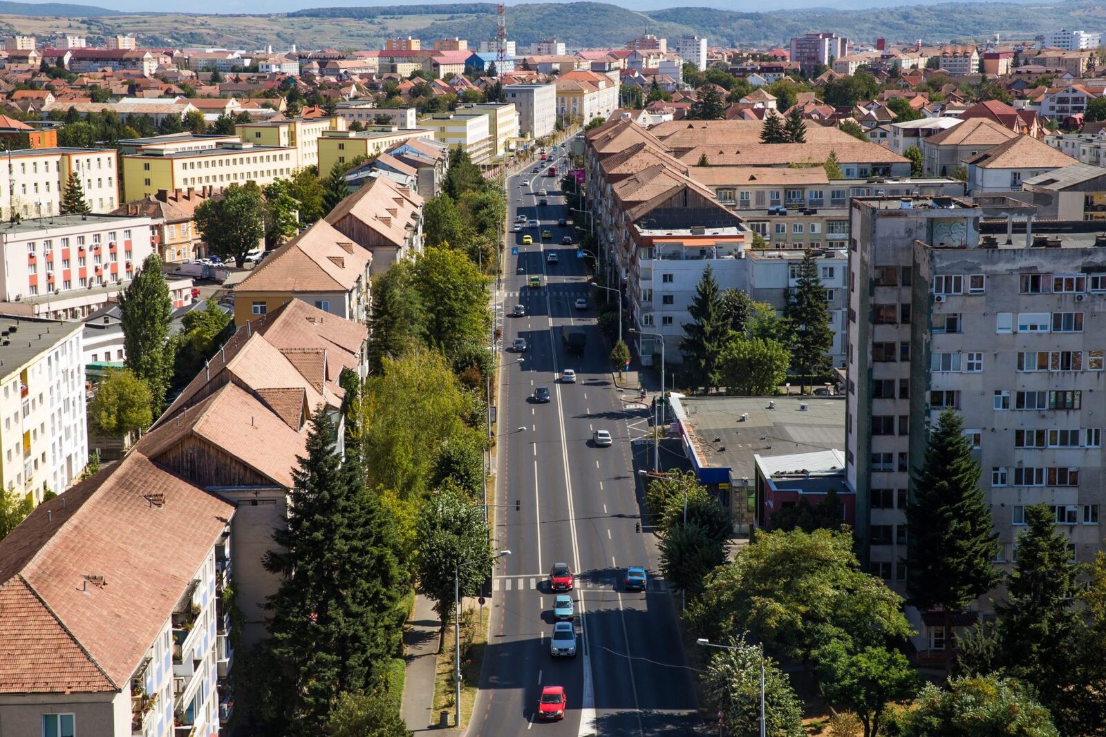 Șoferii din Sibiu, ATENȚIE: 3 zile de restricții majore în centrul orașului