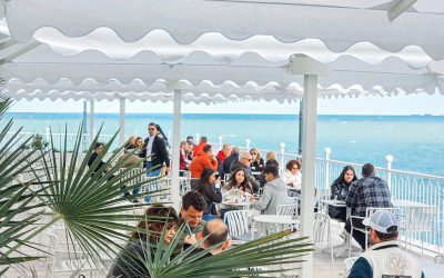 City Grill deschide bistro-cafenea spectaculoasă la Cazinoul Constanța